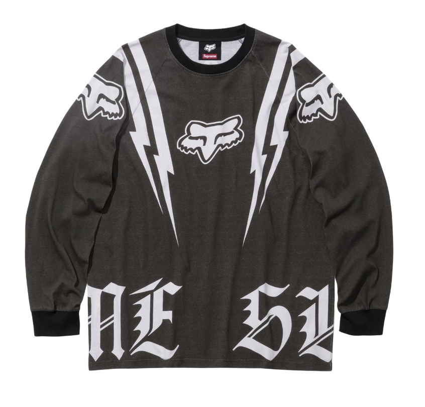 Supreme®/Fox Racing® L/S Top Black
