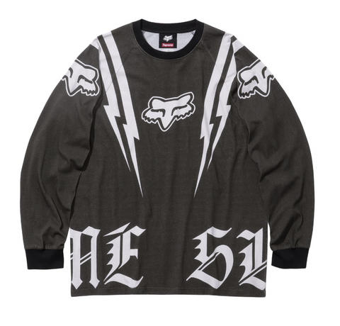 Supreme®/Fox Racing® L/S Top Black