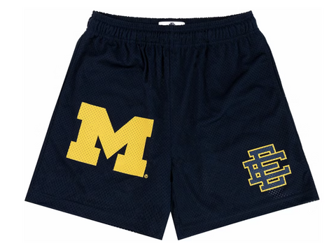 Eric Emanuel EE Basic Michigan Short Blue/Maize