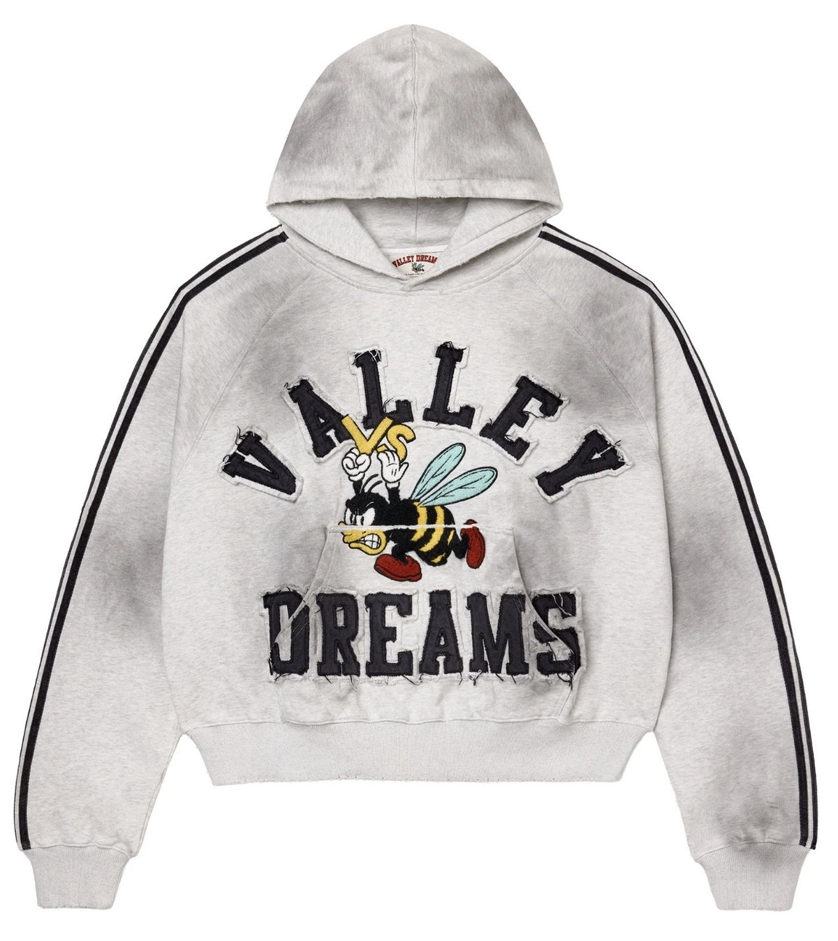 Vale Forever  ANTHEM PULLOVER STONE GRAY