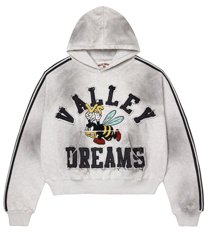 Vale Forever  ANTHEM PULLOVER STONE GRAY