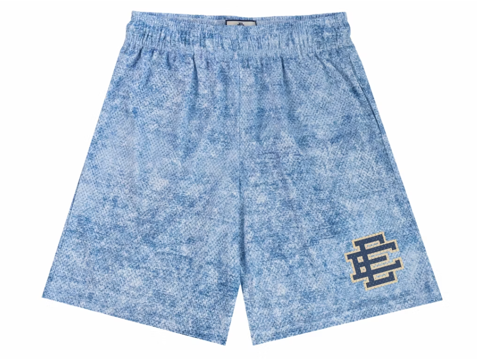 Eric Emanuel EE Baggy Short Blue Denim/Navy