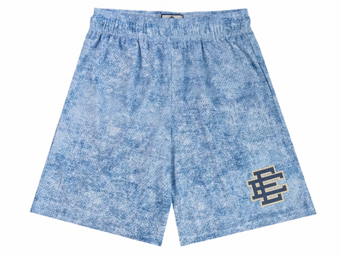 Eric Emanuel EE Baggy Short Blue Denim/Navy