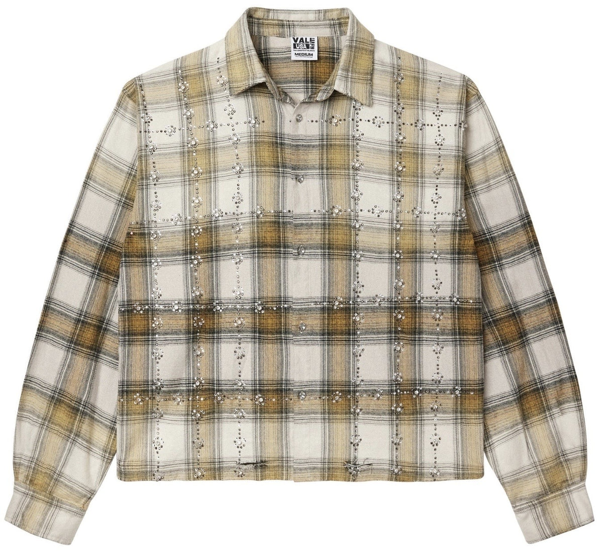 Vale Forever Wheat Flannel