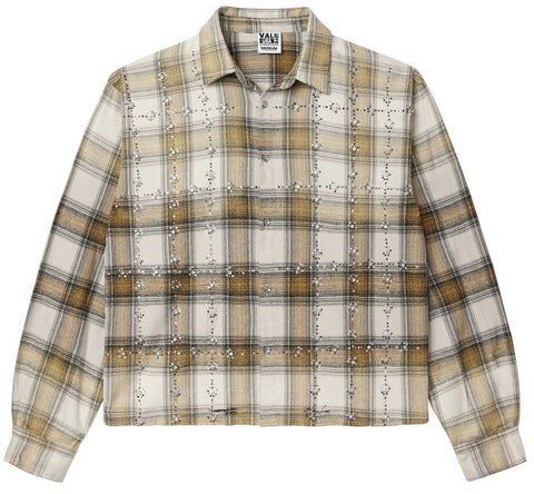 Vale Forever Wheat Flannel
