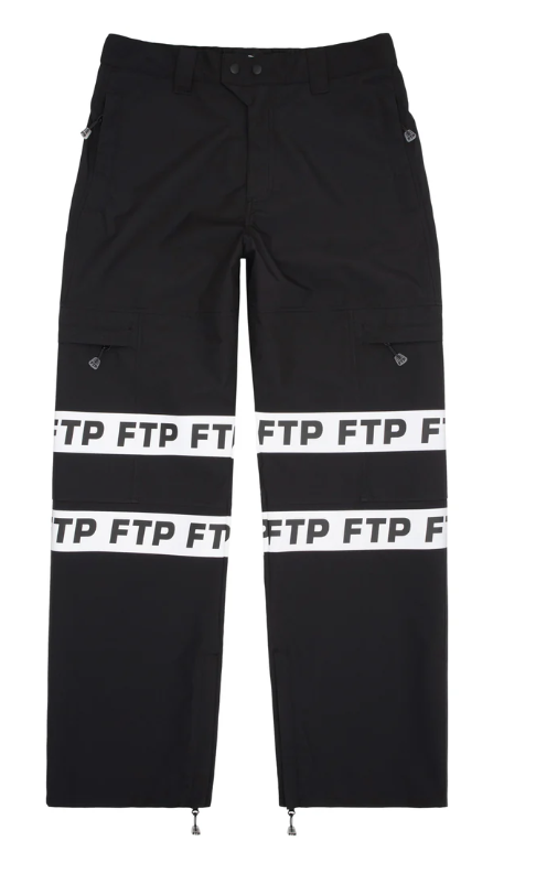 FTP  HI-VIS ALL WEATHER PANT BLACK