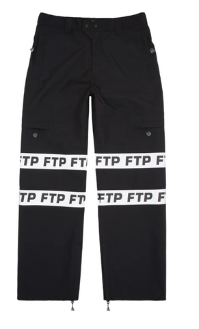 FTP  HI-VIS ALL WEATHER PANT BLACK