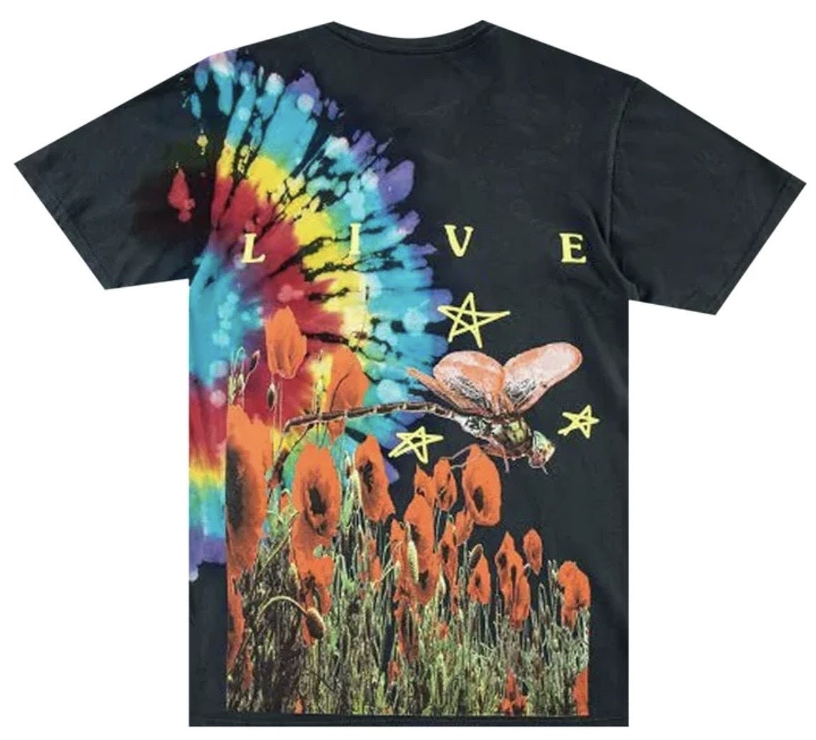 Travis Scott Live In Europe Black Tee