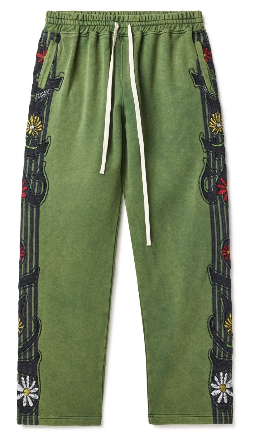 VALE FOREVER JADE GARDEN TRACK PANTS