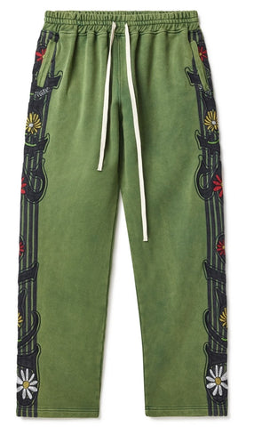 VALE FOREVER JADE GARDEN TRACK PANTS