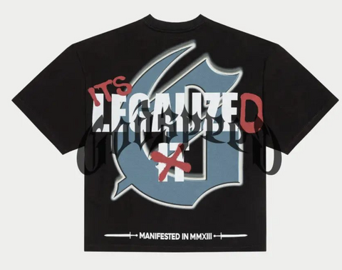 Godspeed "Outdoor" Black Ice Tee