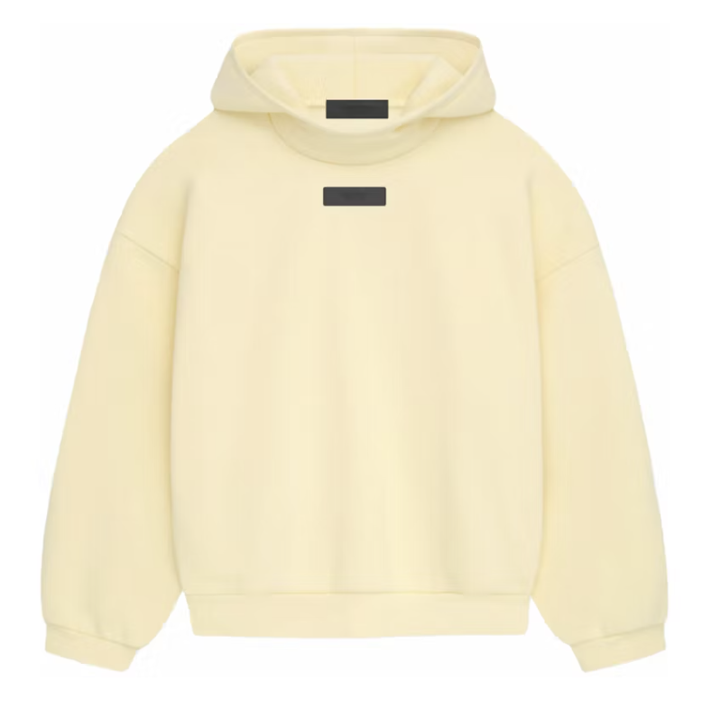 Fear of God Essentials Hoodie Garden Yellow