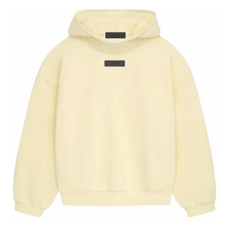 Fear of God Essentials Hoodie Garden Yellow
