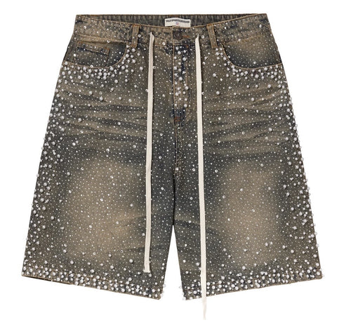 VALE FOREVER RAINSTORM JORTS
