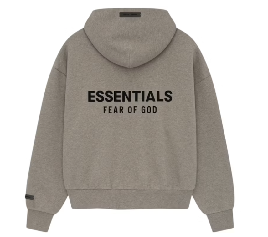 Fear of God Essentials Classic Hoodie Homestead Heather