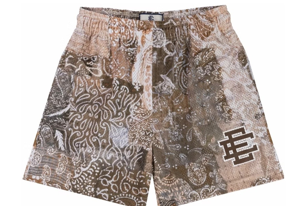 Eric Emanuel EE Basic Short Brown Paisley