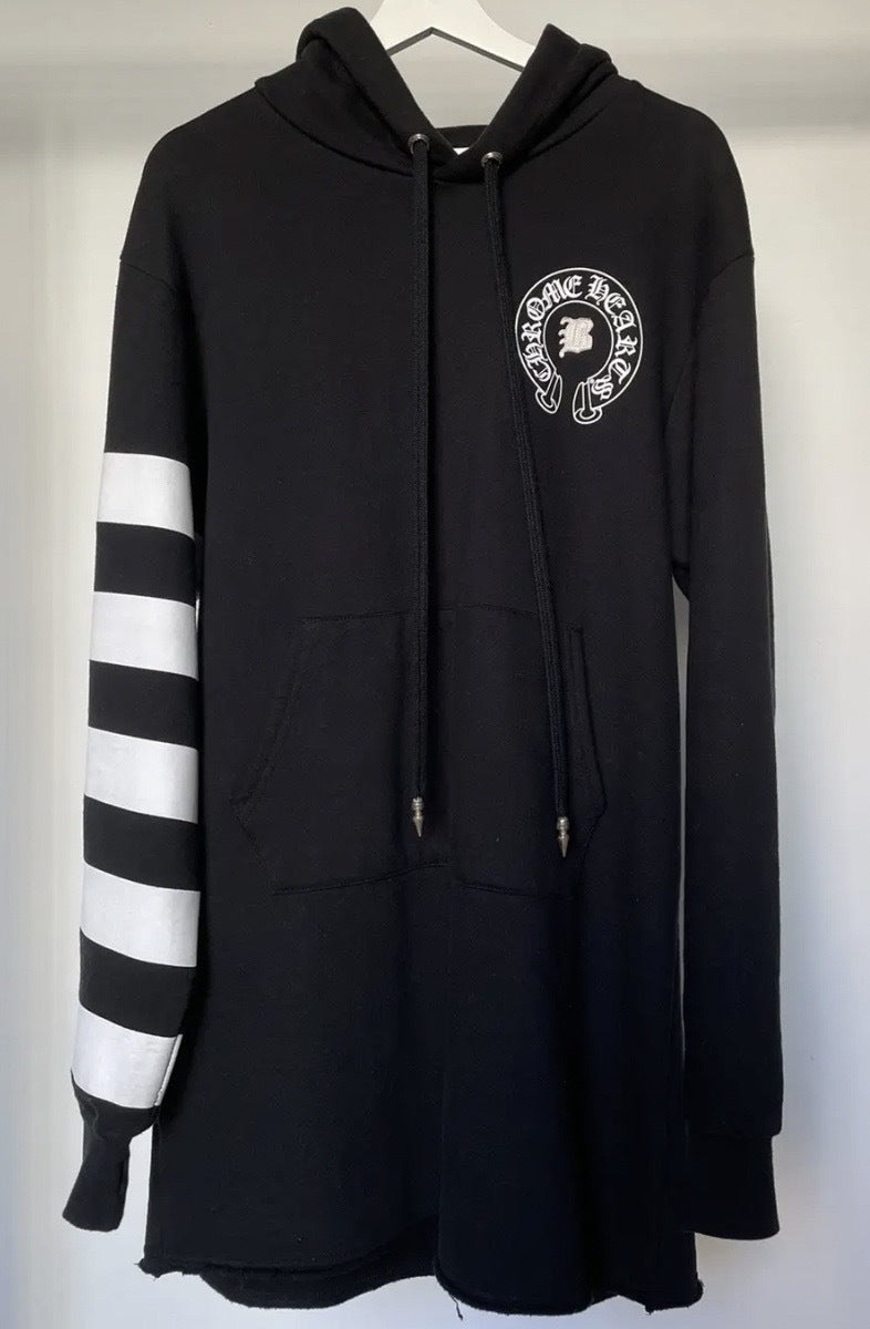 Chrome Hearts Bella Hadid Patched Hoodie Pre-Owned