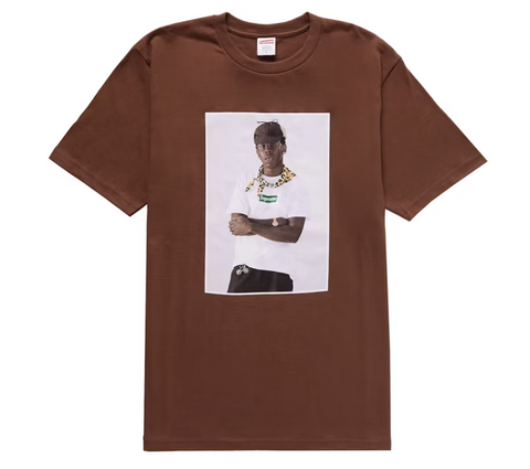 Supreme Tyler The Creator Tee Brown