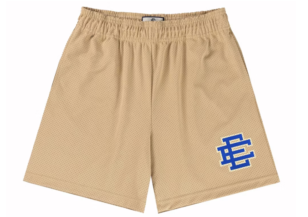Eric Emanuel EE Basic Short Vegas Gold/Blue