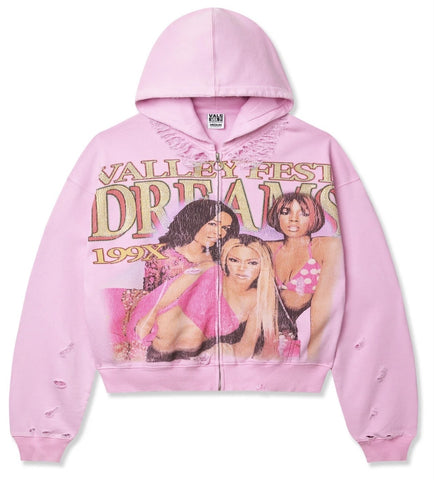VALE DREAMS ZIP UP HOODIE