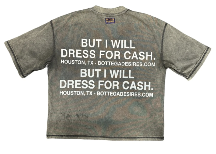Bottega Desires NOT A MODEL T-SHIRT