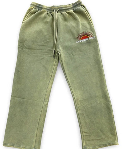 GV Gallery Raspberry Hills Sweat Pants Green Pre-Owned