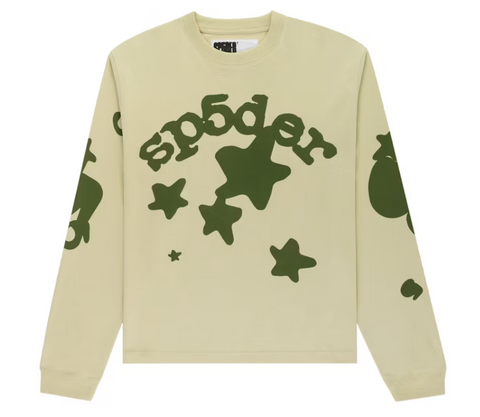 Sp5der Beluga Longsleeve Green