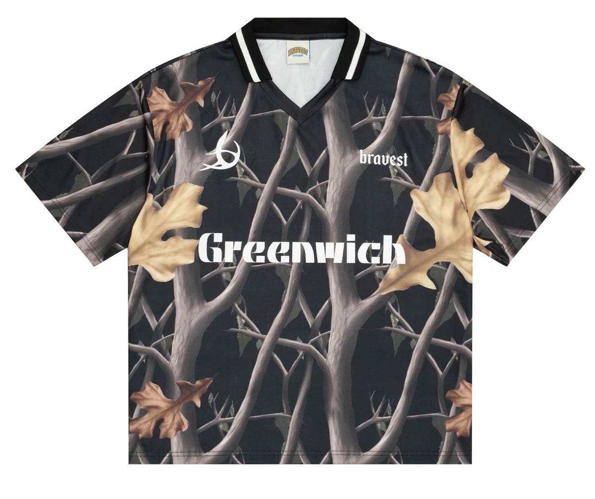 Bravest Studios Greenwich Soccer Jersey
