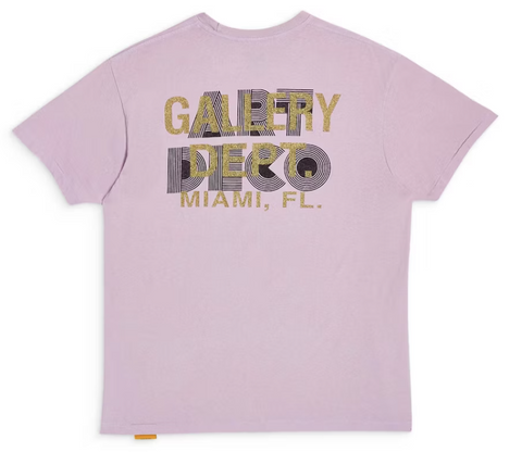 Gallery Dept. Art Deco Tee Lavender