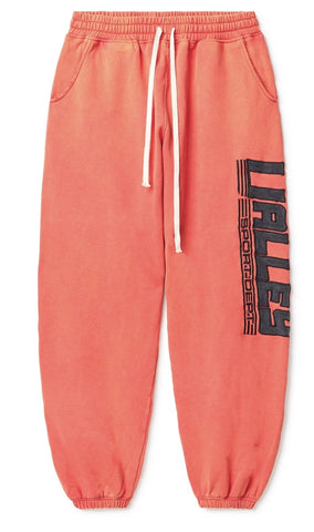 VALE FOREVER RED SPORT SWEATS