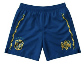 Warren Lotas Brasil Soccer Shorts