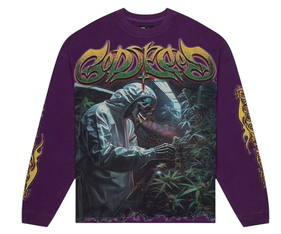 Godspeed Indoor VVS L/S Tee Purple
