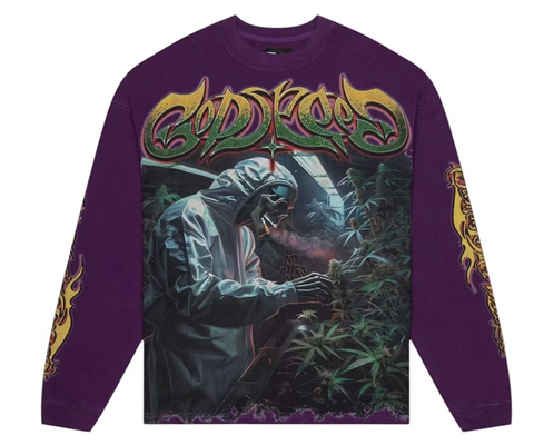 Godspeed Indoor VVS L/S Tee Purple