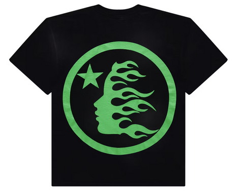 Hellstar Classic Tee (Gel Print) Black/Green