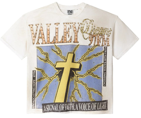 Vale Forever Thunder Cross Bling Tee