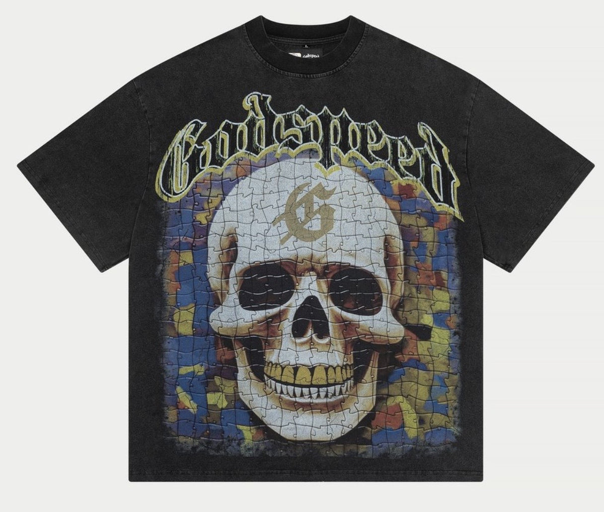 GODSPEED Puzzle T-Shirt
