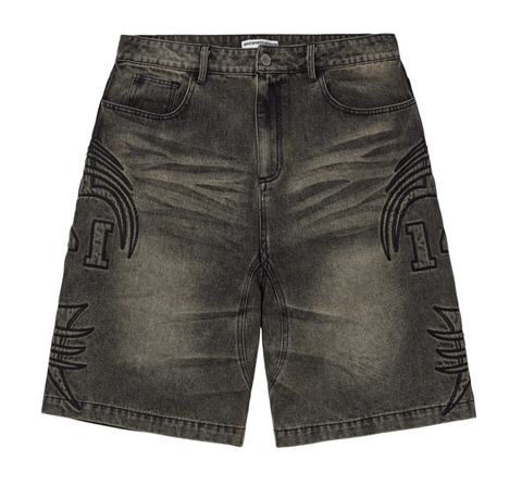 VALE FOREVER BLACK ARMOR JORTS