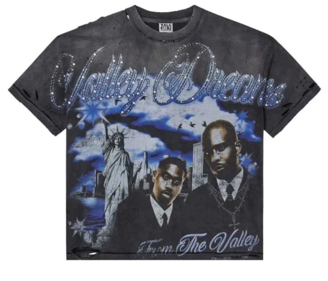 Vale Forever Godfather Bling Tee Black