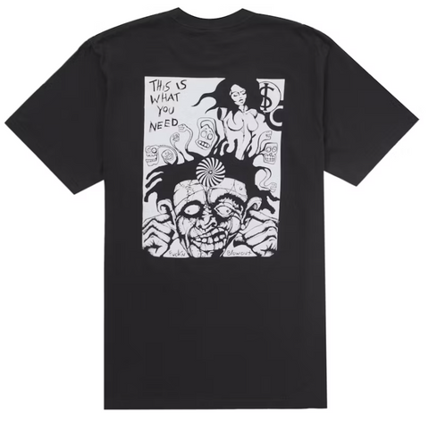 Supreme Fuckin Blowout Tee Black