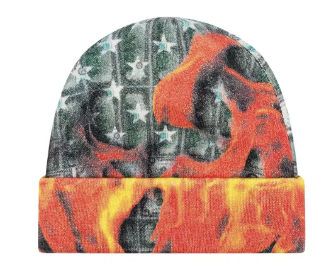 Denim Tears Burn It All Skully 'Multicolor'