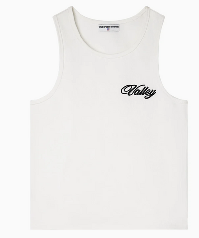 Vale Forever Slub Tank White