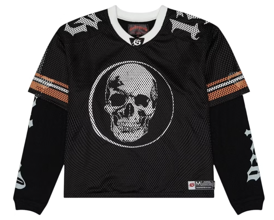 Godspeed TD Layered Jersey Black