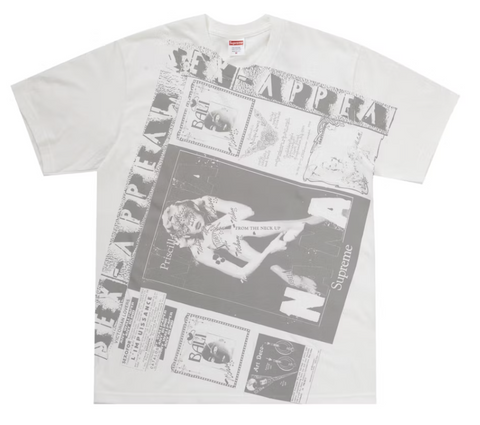 Supreme Collage Tee White