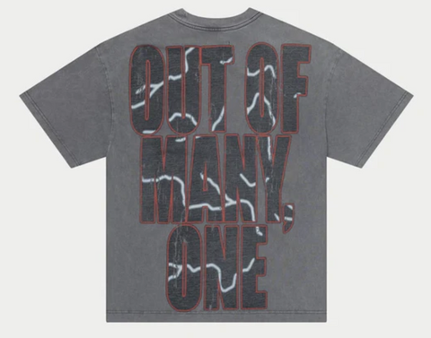 Godspeed Racer Goldie Grey Wash Tee