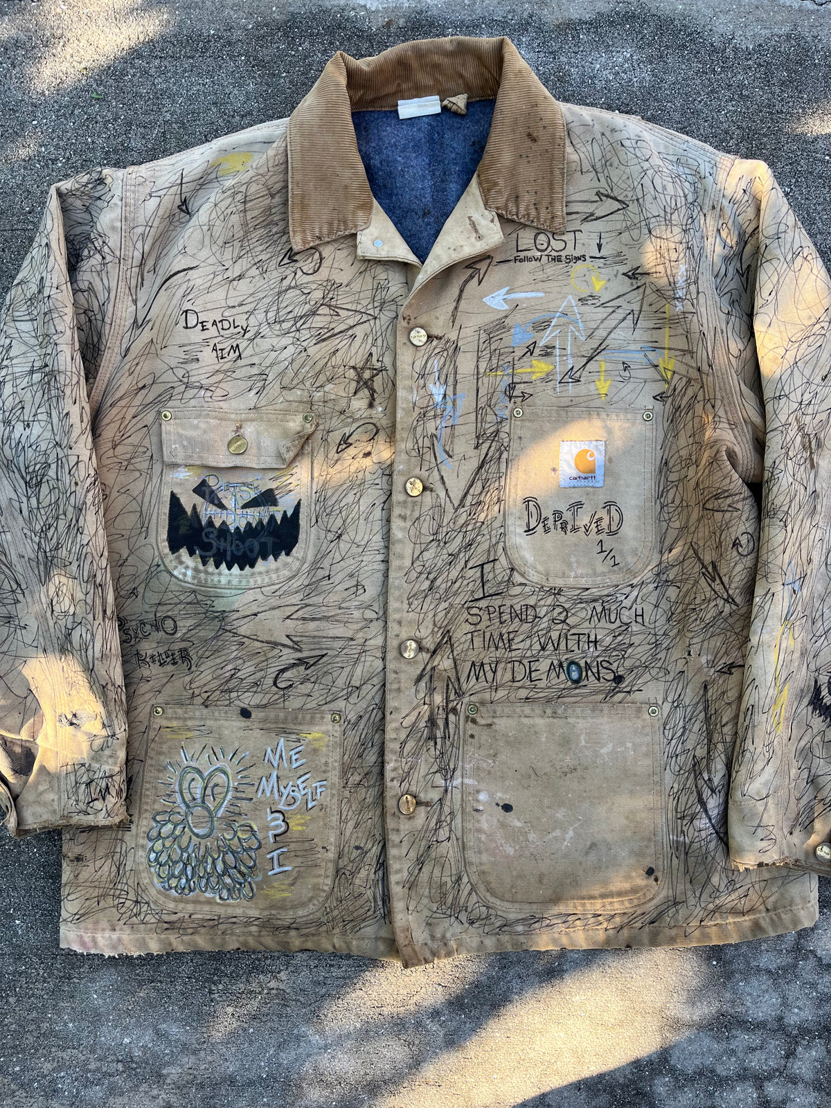 1/1 Deprived "Searchin For The Elephant" 70's Carhartt