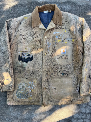 1/1 Deprived "Searchin For The Elephant" 70's Carhartt