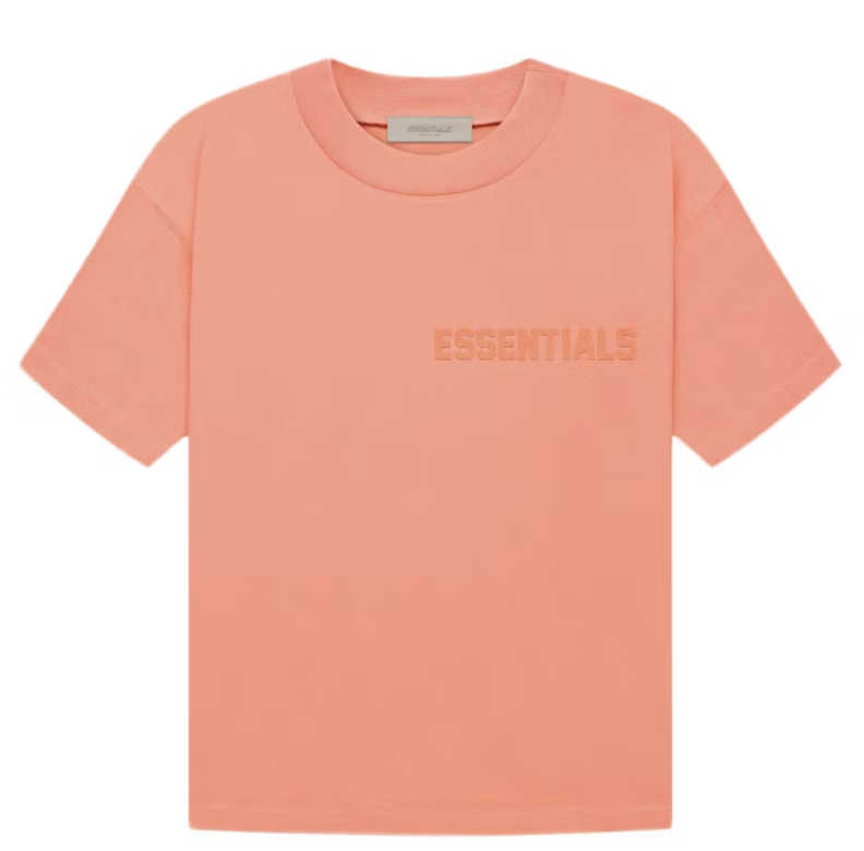 Fear of God Essentials Tee Coral