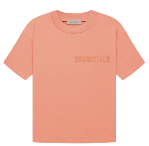 Fear of God Essentials Tee Coral