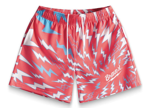 Bravest Studios PINK LIGHTNING SHORTS