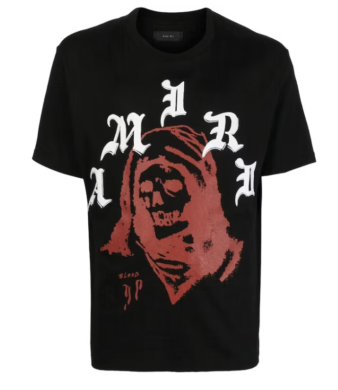 AMIRI x Wes Lang Solar Kings T-Shirt Black